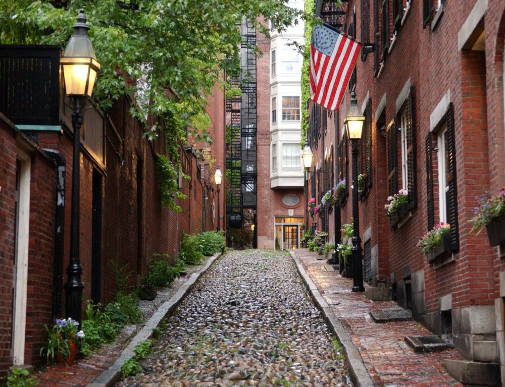 USA Boston
