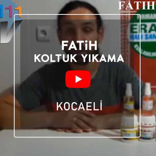Fatih Koltuk Yıkama