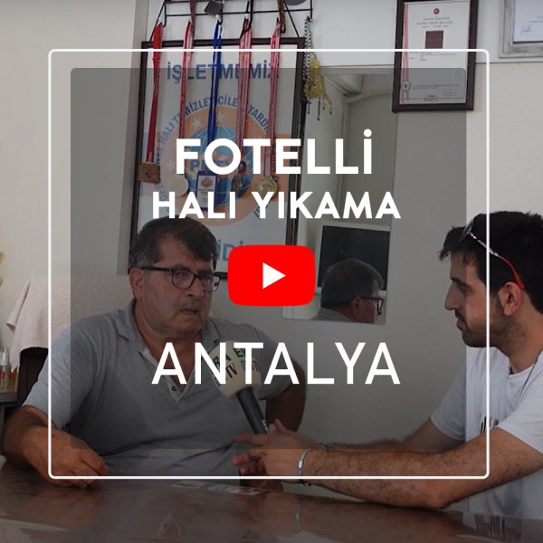 Fotelli Halı Yıkama