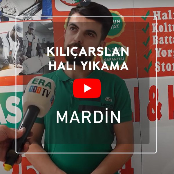 Kılıçarslan Halı Yıkama
