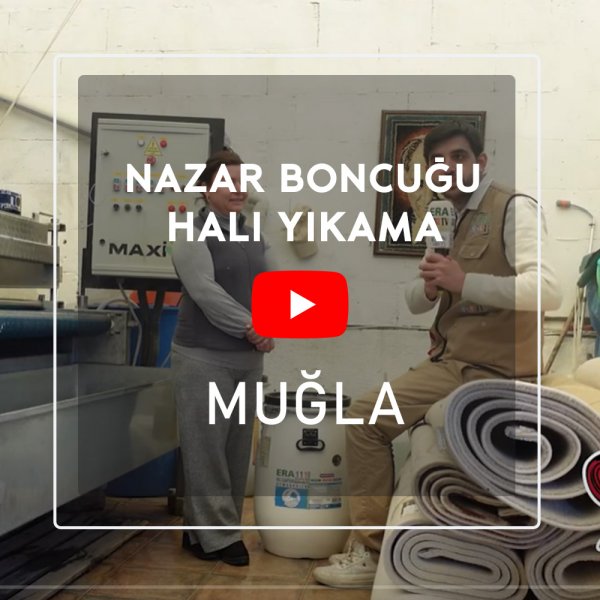 Nazar Boncuğu Halı Yıkama