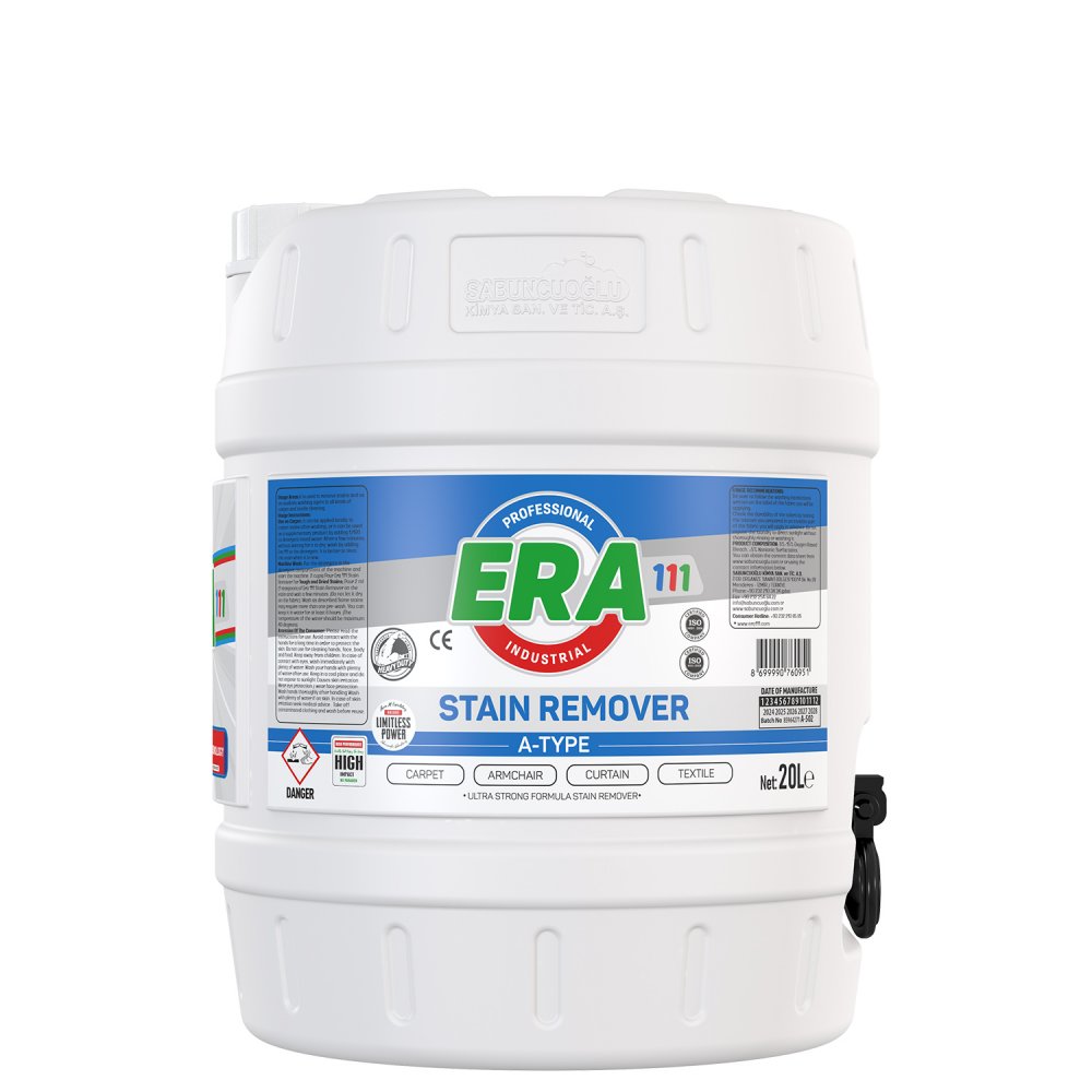 Era 111 A Type Effect Heavy Duty Stain Remover 20 Lt