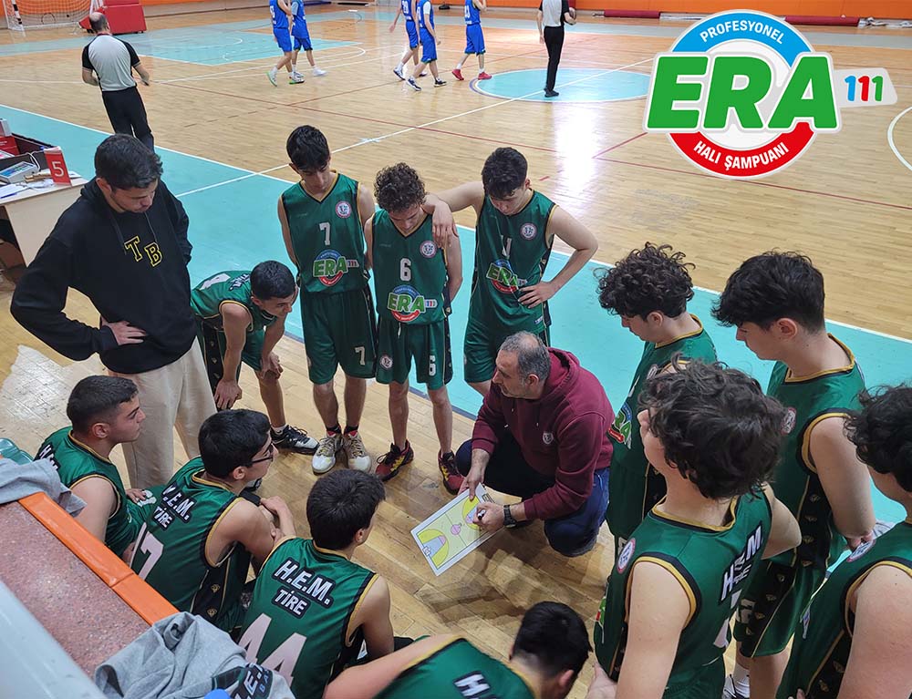 Era 111 Tire Basketbol Takımı Play Off'a Kaldı