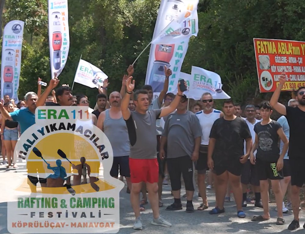 Era 111 Halı Yıkamacılar Rafting & Camping Festivali Muhteşem Detay Görüntüler