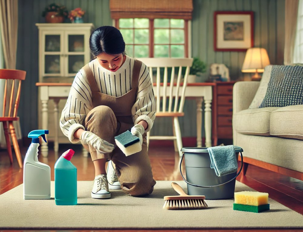 Halı Şampuanla Silinir Mi?