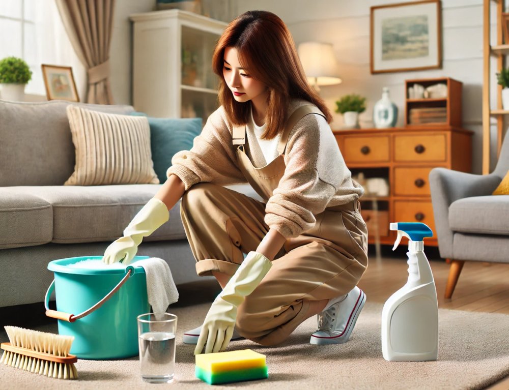 Halı Silmek İçin Hazırlanan Suya Ne Koyulur?