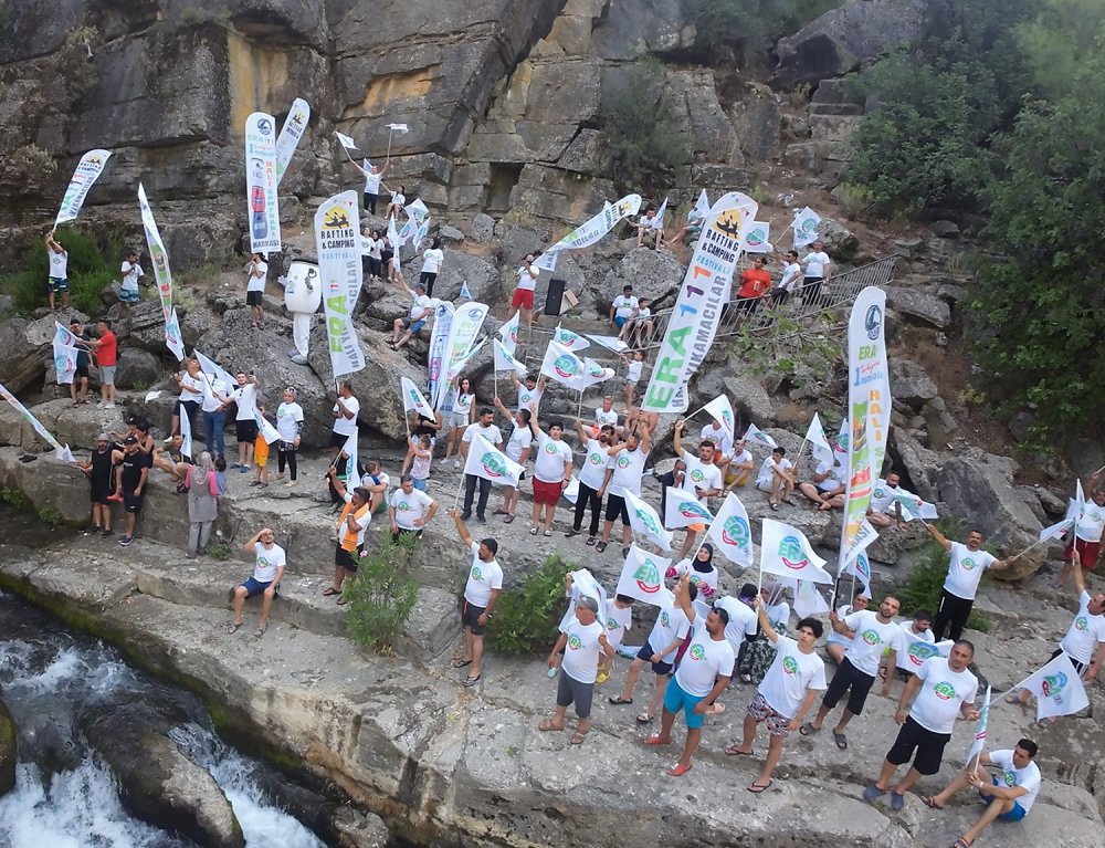 2023 ERA 111 Camping & Rafting Festivali Çoşkuyla Tamamlandı