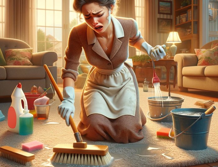 Evde Halı Yıkarken Hangi Deterjan Kullanılır?