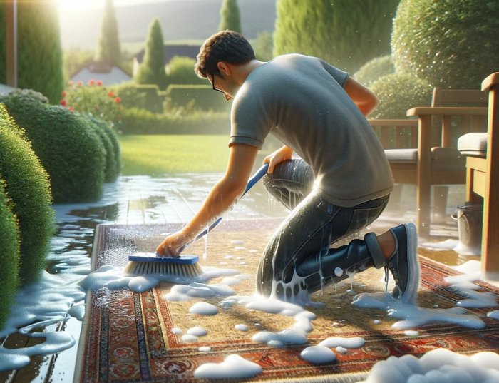 Halı Hangi Şampuanla Yıkanır?