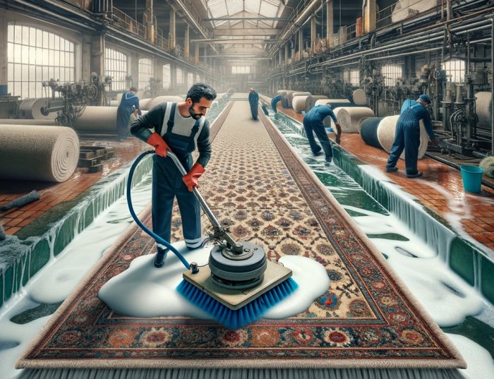 Halı Yıkamacılar Hangi Deterjanı Kullanıyor ?