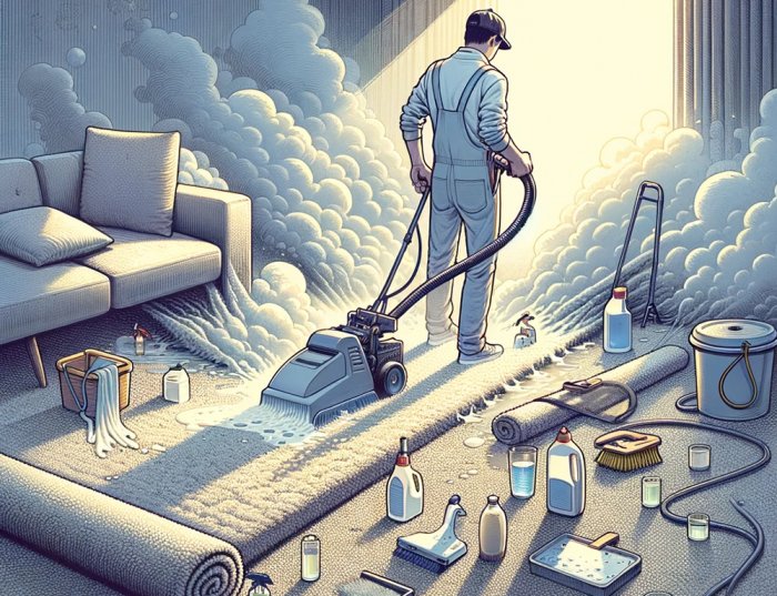 Saç Şampuanı ile Halı Yıkanır Mı ?