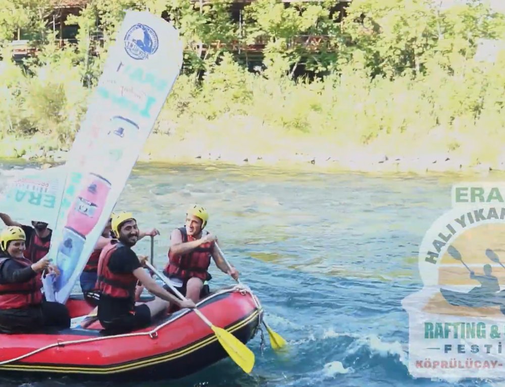 2022 ERA 111 Camping & Rafting Festivali Çoşkuyla Tamamlandı