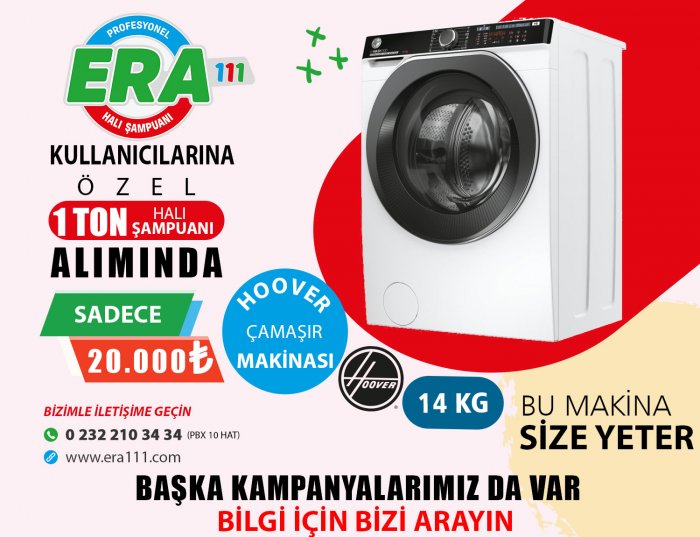 Çamaşır Makinesi Kampanyası (Devam Ediyor)